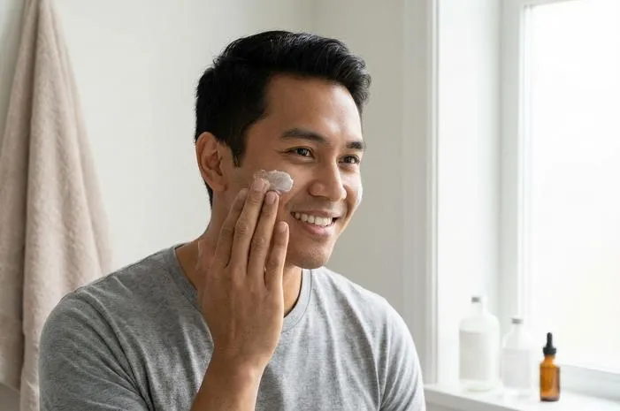 7-skincare-pria-terbaik-untuk-wajah-cerah-dan-bebas-kusam